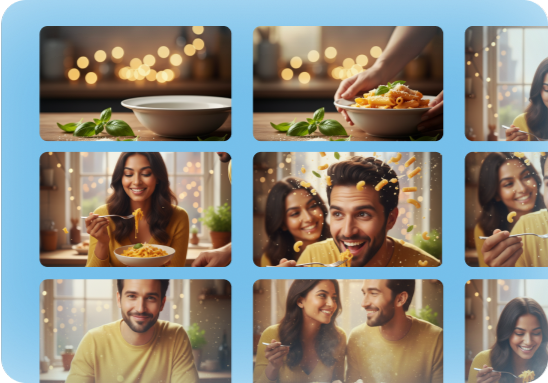  Concept art frame converted into short animated storyboard using completely free AI video generator for filmmakers.